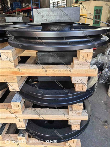 Polea de tracción de cable de acero para barcos Personalizar