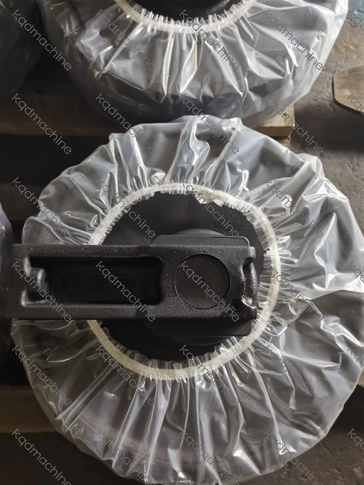 Sk130 idler