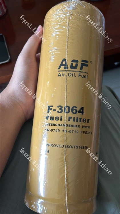 1R -0749, 1R -0712, FF5319 ensamblaje del filtro