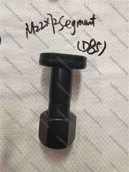 PERNO Y TUERCA DE SEGMENTO M22X72 D85